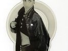 Prince Kiss - 2nd UK shaped picture disc vinyl record W8751TP PAISLEY PARK