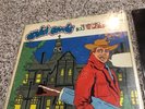 David Bowie Man who Sold The World US Original Vinyl Cartoon Stamped Mercury