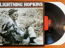 LIGHTNING HOPKINS Po Lightnin' vinyl LP Arhoolie Records blues 1983