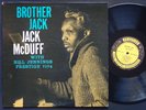 JACK MCDUFF BILL JENNINGS Brother Jack LP PRESTIGE 7174 DG MONO Wendell Marshall