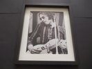 Peter Banks/Yes-original picture framed
