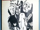 BOB DYLAN w/THE BAND PLANET WAVES ORIG '74 ASYLUM WHITE LABEL PROMO LP w/STICKER