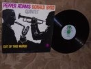 Pepper Adams Donald Byrd Out of This World Warwick W 2041 mono org pres VG++