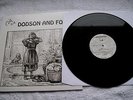 DODSON AND FOGG st LP RARE SIGNED 2015 PRIVATE PRESS WISDOM TWINS psych folk