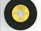 E. RODNEY JONES - R & B TIME PART 1 / PART 2 - TUFF, RE-ISSUE