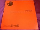Rare Electronic Jazz Funk LP : Rubba   In Motion   Music De Wolfe DWS LP 3428