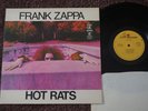 FRANK ZAPPA Hot Rats (Reprise K44078 UK LP 1970) Prog Jazz. EX+ Audio