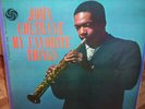 JOHN COLTRANE   MY FAVORITE THINGS LP   ATLANTIC 1361 MONO PLUM