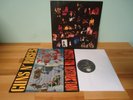 LP GUNS N' ROSES - APPETITE FOR DESTRUCTION 1987 + OIS Vinyl (1)