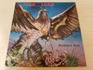 LIEGE LORD Freedom's Rise vinyl album LP 1985 1st Press Black Dragon BD 004 RARE