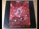 KREATOR - PLEASURE TO KILL - NOISE N0037 ORIGINAL Firstpress 1986 SODOM,SLAYER