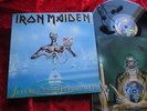 Iron Maiden - Seventh Son of a Seventh Son (1988 orig)  GERMANY LP + OIS  EMI