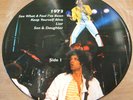 **RARE QUEEN PICTURE DISC '1973-1977 8 TRACKS (NEAR MINT)**