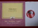 LP HMV ALP 1197: Alfred CORTOT Popular Encores CHOPIN BRAHMS BACH PURCELL, NM