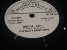 The Isley Brothers      RARE VINYL 78 rpm       SHOUT - PART 1 / SHOUT - PART 2