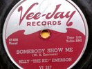 CHICAGO BLUES 78: BILLY “THE KID” EMERSON Pleasure Is All Mine/Somebody Show Me