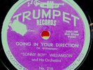 BLUES HARMONICA 78: SONNY BOY WILLIAMSON Going In Your Direction TRUMPET 215
