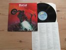 MEAT LOAF - BAT OUT OF HELL-LYRIC INNER-UK PRESS-GREAT AUDIO-EX VG VINYL LP 1977