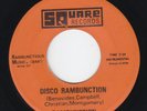 funk 45 RAMBUNCTION Disco Rambunction SQUARE HEAR obscure  breaks