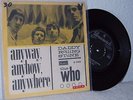 The WHO Anyway, Anyhow, Anywhere DANISH 1965 PS  7