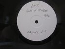 KISS GODS OF THUNDER TEST PRESSING NEAR MINT