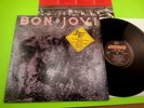 Bon Jovi Slippery When Wet  DISC EX  1986 Mercury 422-830-264-1 M1  STERLING DMM