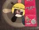 RARE /170 CLEAR POLKA DOTS 8” AJJ Andrew Jackson Jihad Mischief Brew Split Vinyl
