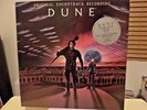 1984 DUNE MOVIE SOUNDTRACK POLYDOR LP #823 770-1-Y1 NM
