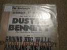 Duster Bennett - Smiling Like I'm Happy - WHITE Vinyl LP Album Record