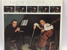 Bach Three Sonatas Leonard Rose Glenn Gould Columbia LP