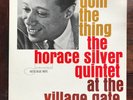 HORACE SILVER QUINTET Doin The Thing Village Gate BLUE NOTE 4076 RVG Ear MONO NM