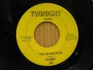 Stormy 45 The Devastator / I Won't Stop to Cry   Twinight VG+