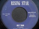 Deacon Bill Williams-Holy Train-Rising Star- 1950's Blues Harmonica Instro- Hear