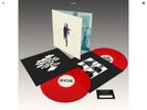 RIDE-2LP RED VINYL-WEATHER DIARIES+4 PRINTS 1 FULLY SIGNED/AUTOGRAPHED-M/SEALED