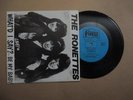 The Ronettes, What'd I Say/Be My Baby, live, p/s, rare Australian pressing