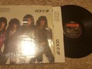 Kiss Lick It Up LP record 33 RPM Excellent