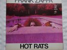 Frank Zappa   Hot Rats Vinyl LP  Bizarre 1969  EXC
