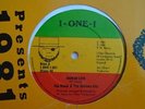 IKA BLACK Human Life I ONE I Roots Reggae 12” UK Yellow Vinyl HEAR