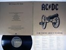 AC/DC FOR THOSE ABOUT TO ROCK WE SALUTE YOU ATLANTIC P-11068A Japan VINYL LP