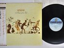 GENESIS A TRICK OF THE TAIL CHARISMA 25VB-1101 Japan OBI VINYL LP