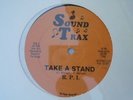 RPI Take A Stand SOUND TRAX Miami Digi Roots Reggae 12” Rare  SEALED