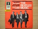 THE BEATLES EP. THE BEATLES' MUSIC Odeon SMO41668 Rare EP. super Beat Knaller   