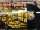 IRON MAIDEN - PIECE OF MIND - 1983 SPAIN LP GATEFOLD  VG++ VG
