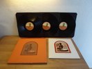 VARIOUS - THE CONCERT FOR BANGLADESH 3 LP-BOX 1972 IN MINT