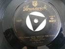 BILL HALEY ROCK AROUND CLOCK BRUNSWICK 45-05317 ORIGINAL GOLD LETTER TRI CENTER