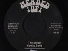 SHIDER FAMILY BAND: Keep You Burning / Mini Disco 45 (original, Modern Soul Dis