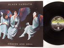 BLACK SABBATH HEAVEN AND HELL VERTIGO RJ-7672 Japan VINYL LP
