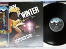 JOHNNY WINTER CAPTURED LIVE BLUE SKY ECPO-88-BS Japan OBI VINYL LP