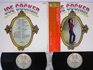 JOE COCKER MAD DOGS & ENGLISHMEN A&M AMP-5001,2 Japan OBI VINYL 2LP