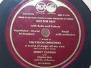 MINDY CARSON I Want A Television Christmas RCA VICTOR TV ADVERT PROMO 78 HEAR